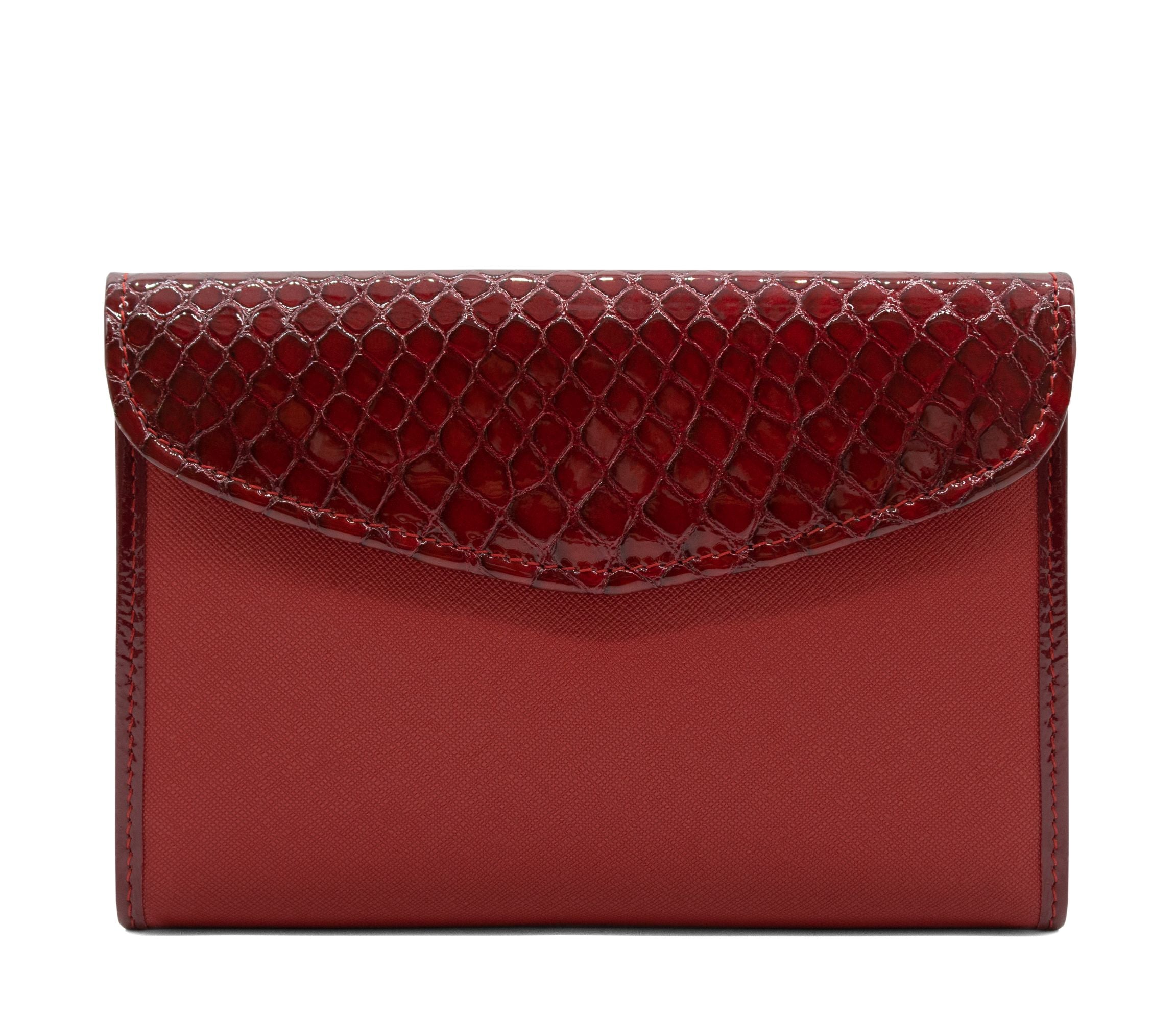 Cavalinho Grace Wallet SKU 28250205.04 #color_DarkRed / White