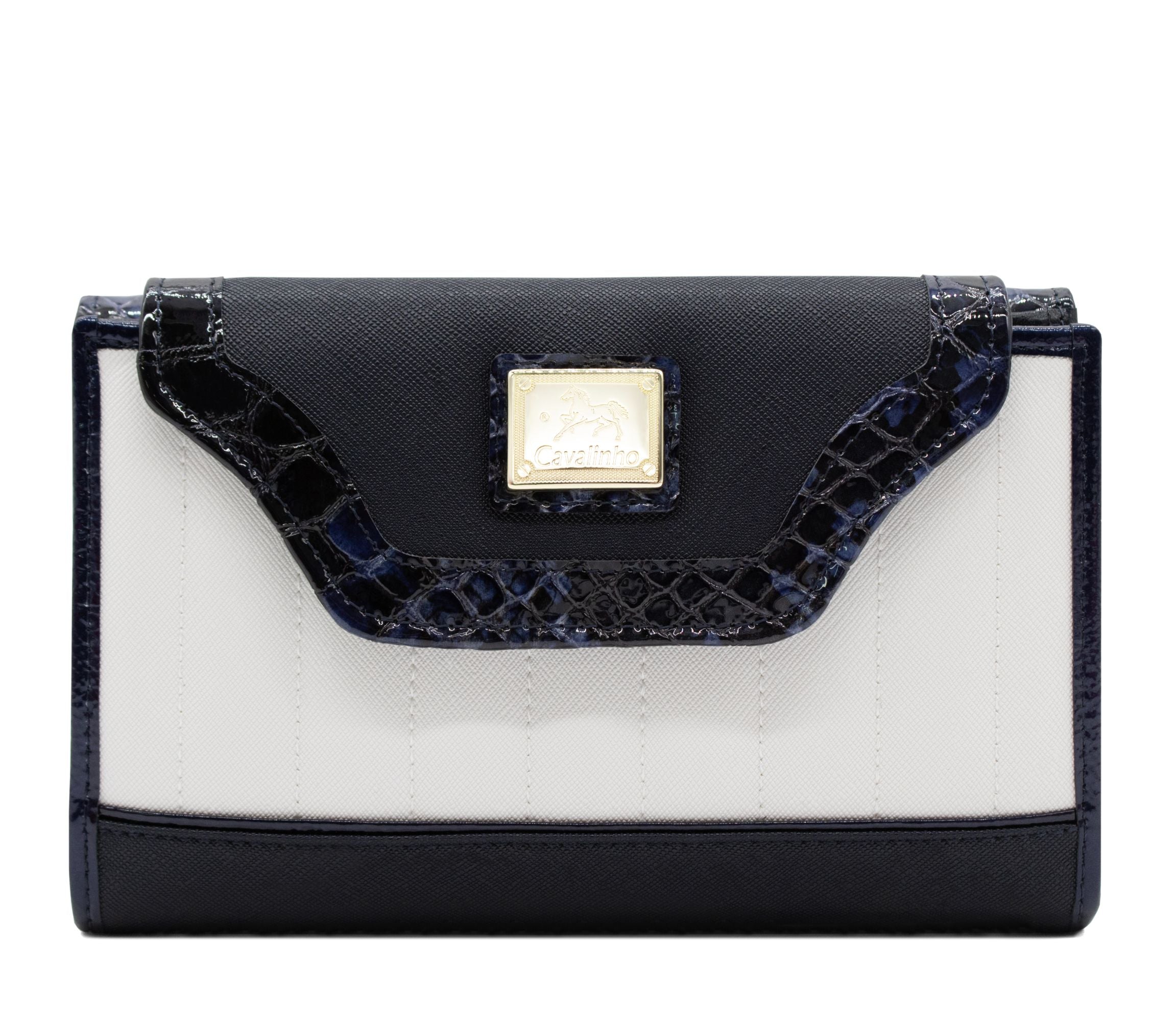 Cavalinho Grace Wallet SKU 28250206.03 #color_Navy / White