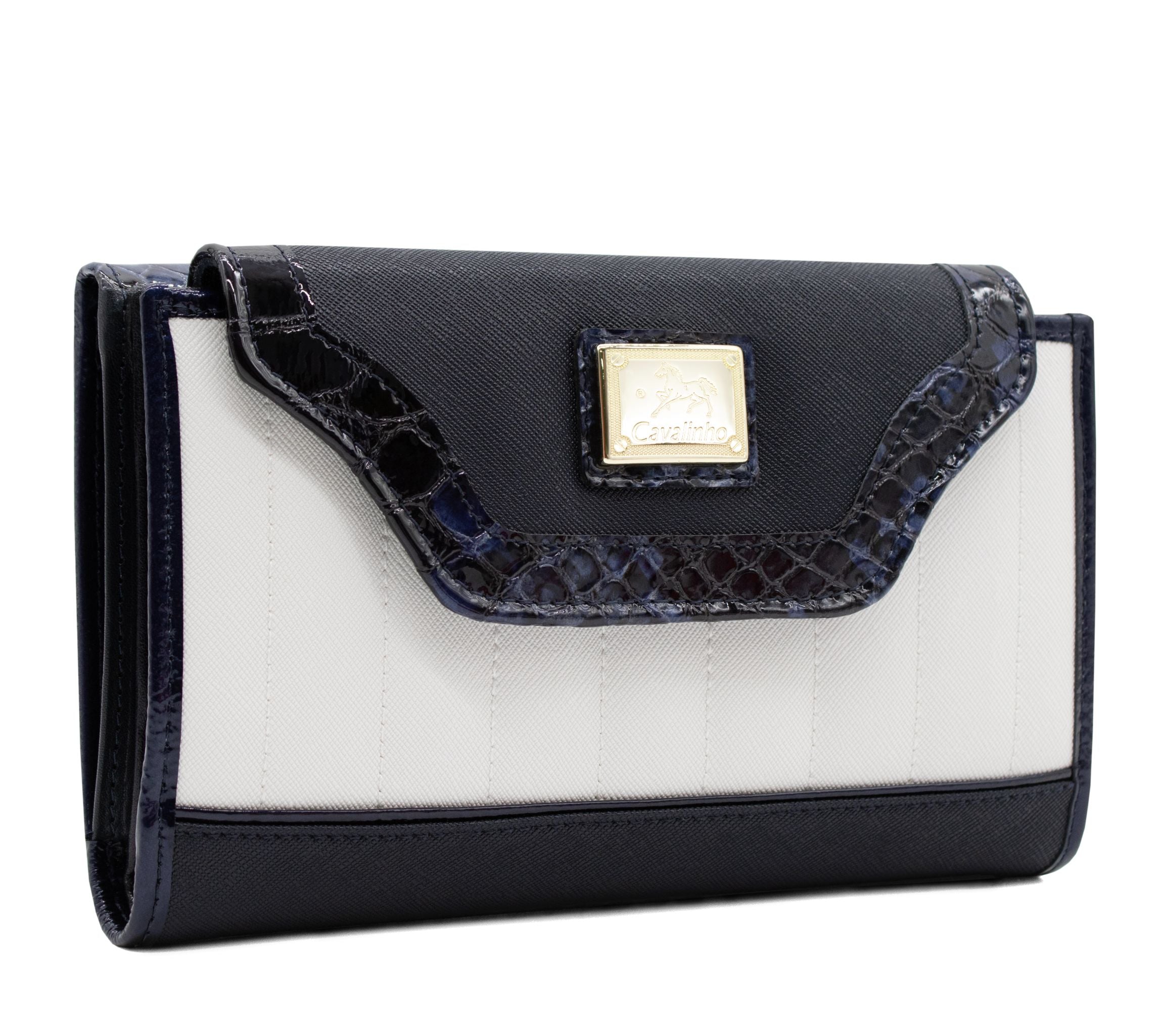 Cavalinho Grace Wallet SKU 28250206.03 #color_Navy / White