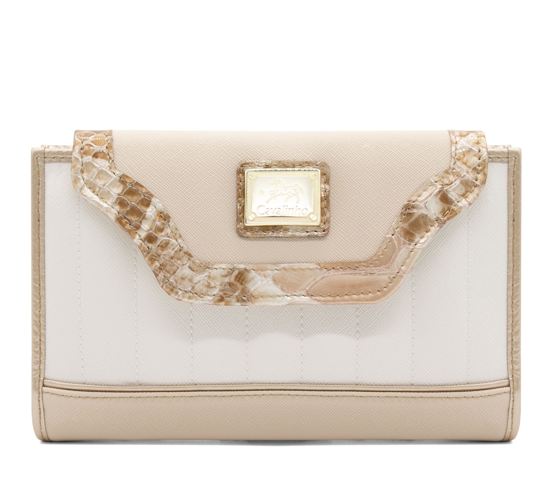 Cavalinho Grace Wallet SKU 28250206.05 #color_Beige / White