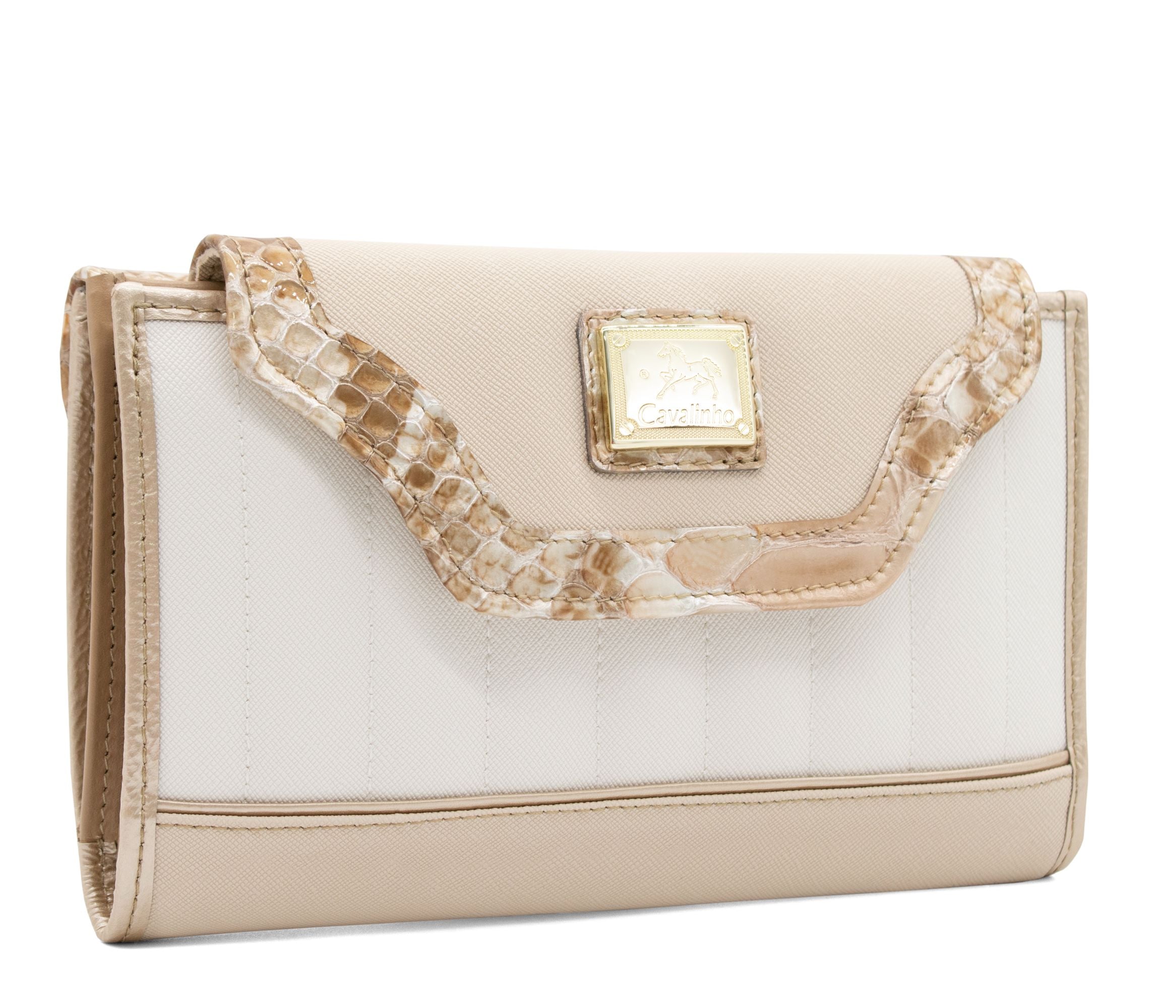 Cavalinho Grace Wallet SKU 28250206.05 #color_Beige / White