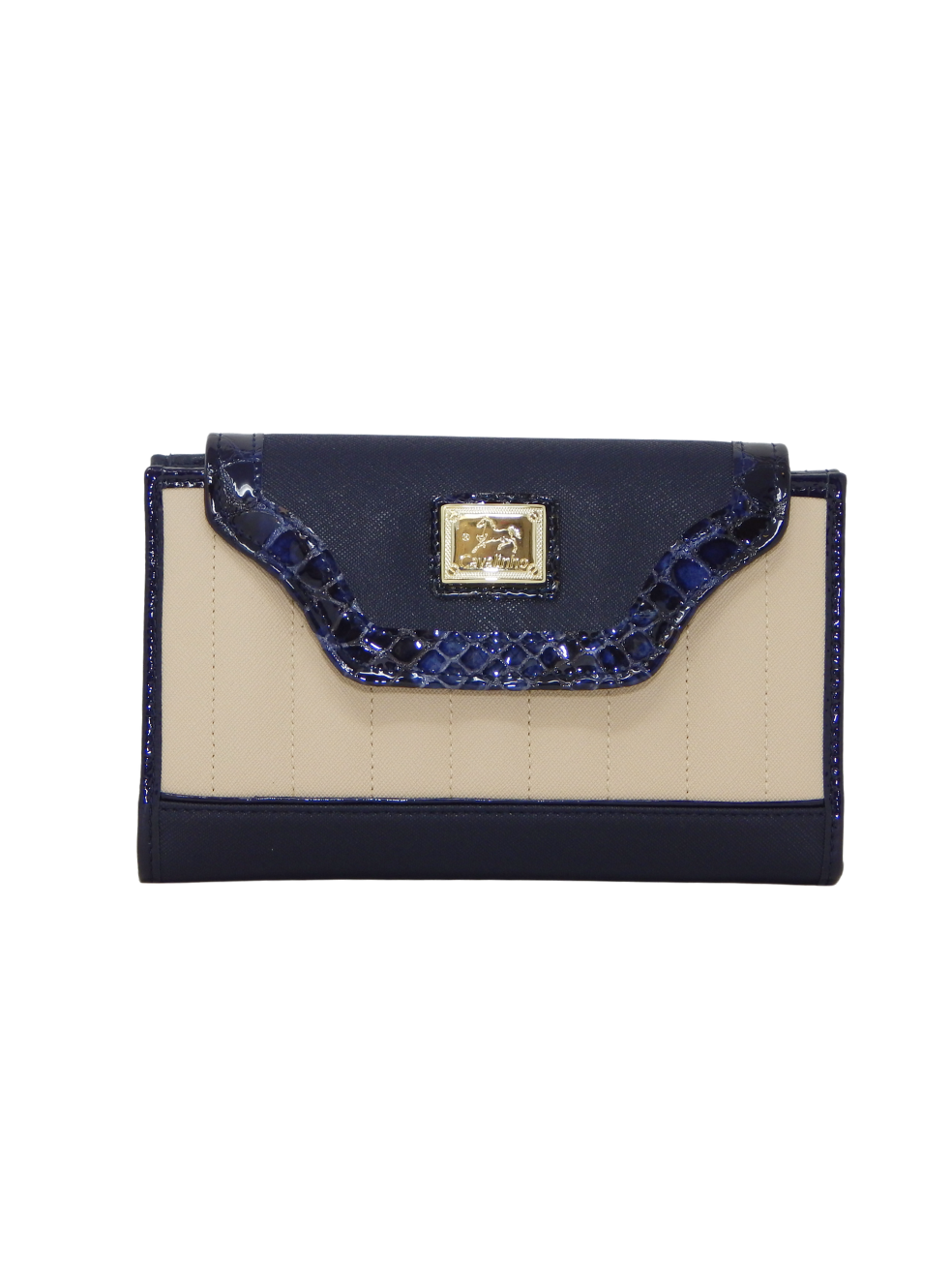 Cavalinho Grace Wallet SKU 28250206.22 #color_Navy / Beige