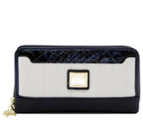 Cavalinho Grace Wristlet Wallet SKU 28250212.03 #color_Navy / White