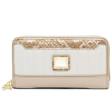 Cavalinho Grace Wristlet Wallet SKU 28250212.05 #color_Beige / White