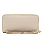 Cavalinho Grace Wristlet Wallet SKU 28250212.05 #color_Beige / White