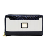 Cavalinho Grace Wristlet Wallet SKU 28250213.03 #color_Navy / White