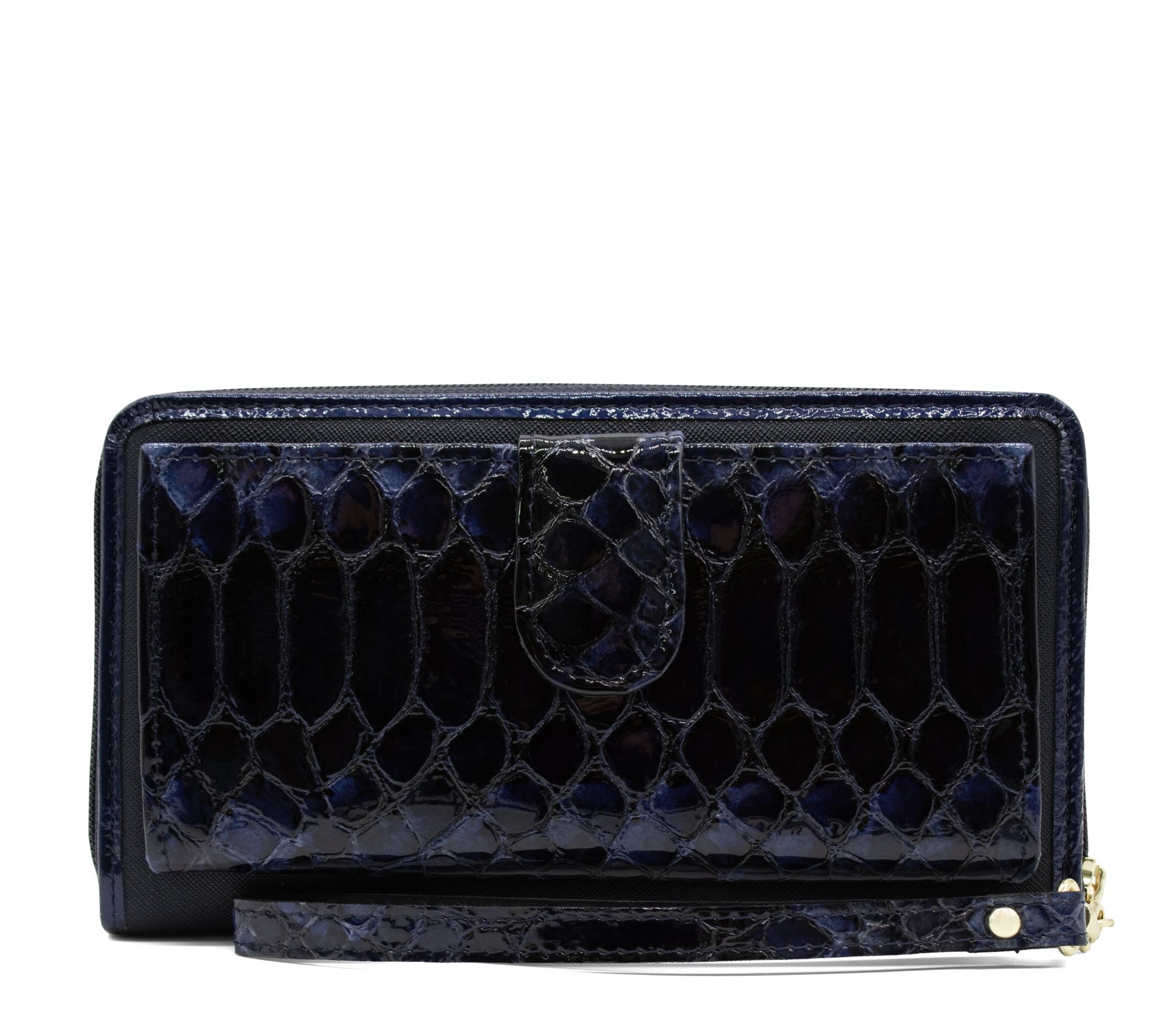 Cavalinho Grace Wristlet Wallet SKU 28250213.03 #color_Navy / White