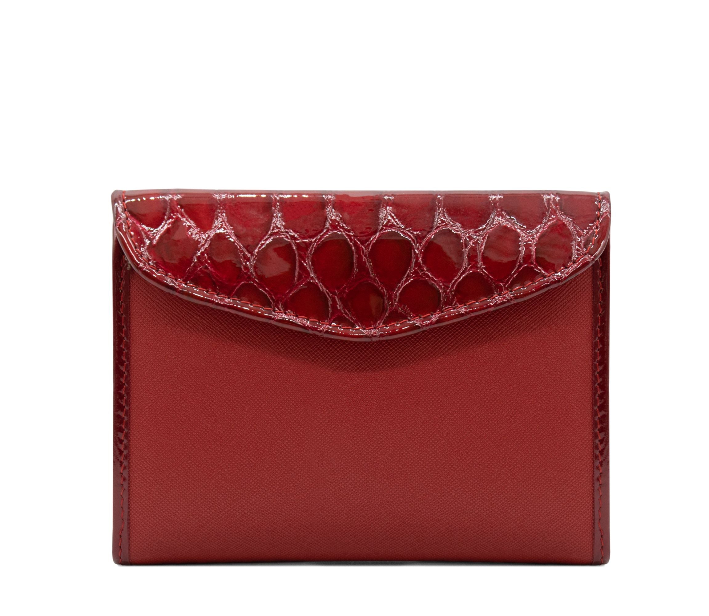 Cavalinho Grace Wallet SKU 28250215.04 #color_DarkRed / White