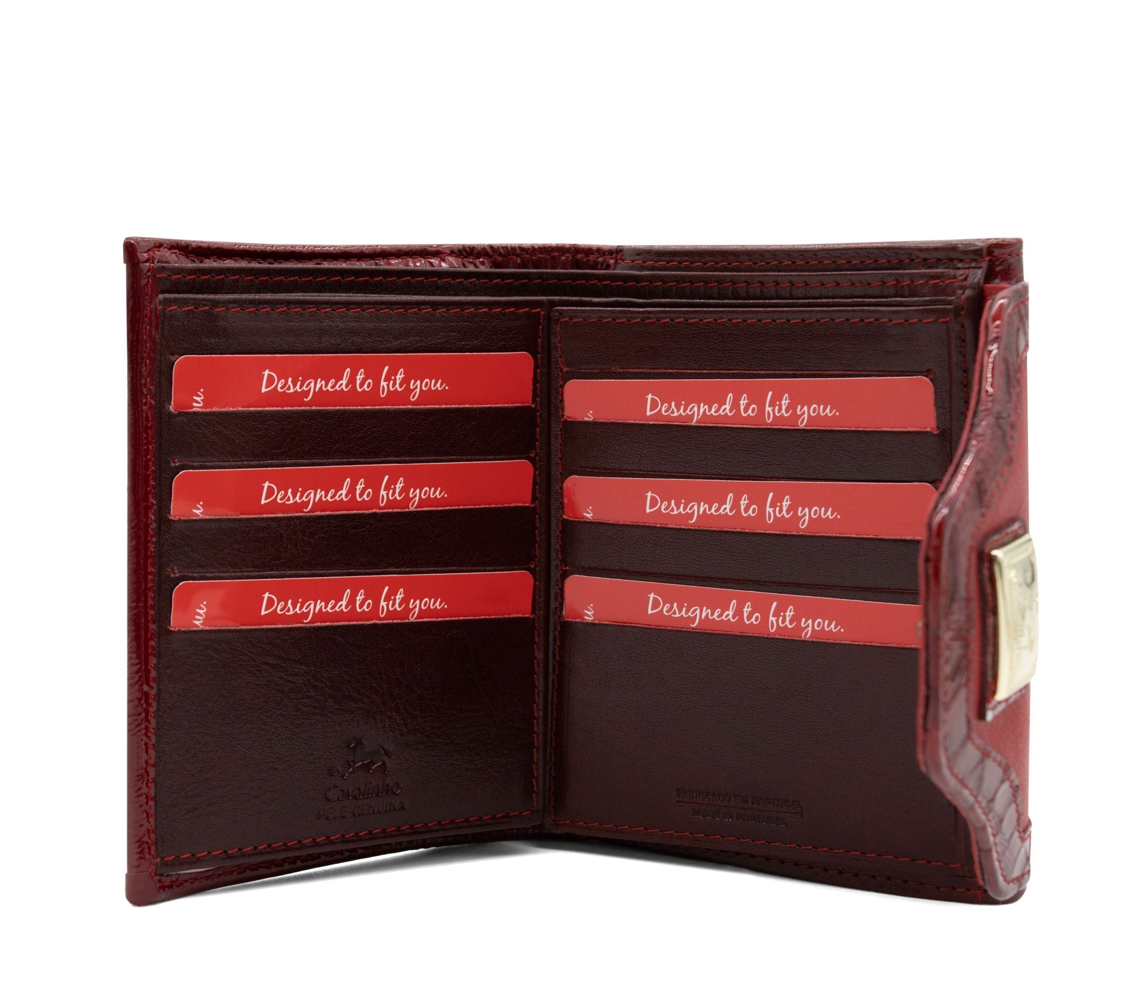 Cavalinho Grace Wallet SKU 28250215.04 #color_DarkRed / White