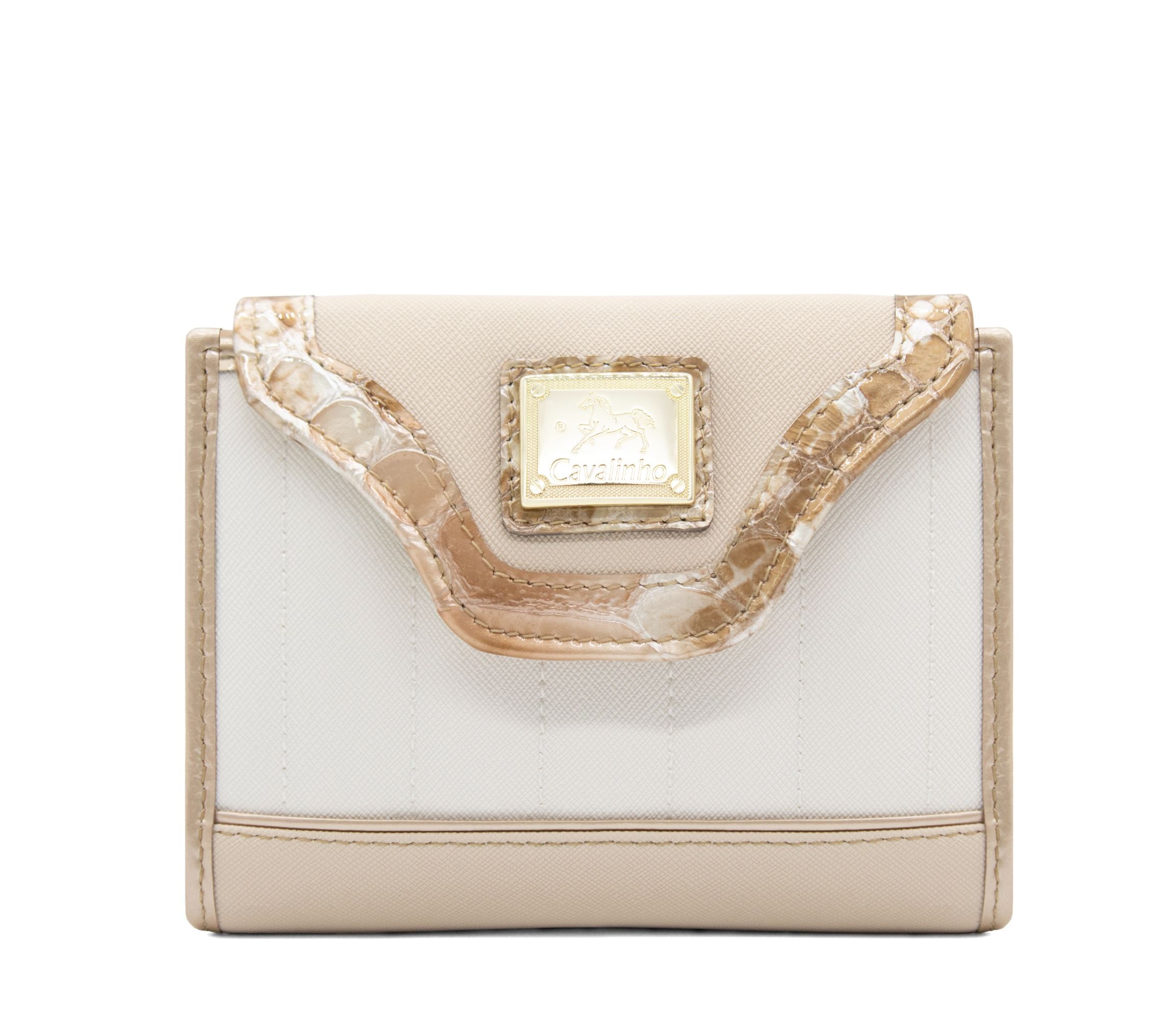 Cavalinho Grace Wallet SKU 28250215.05 #color_Beige / White