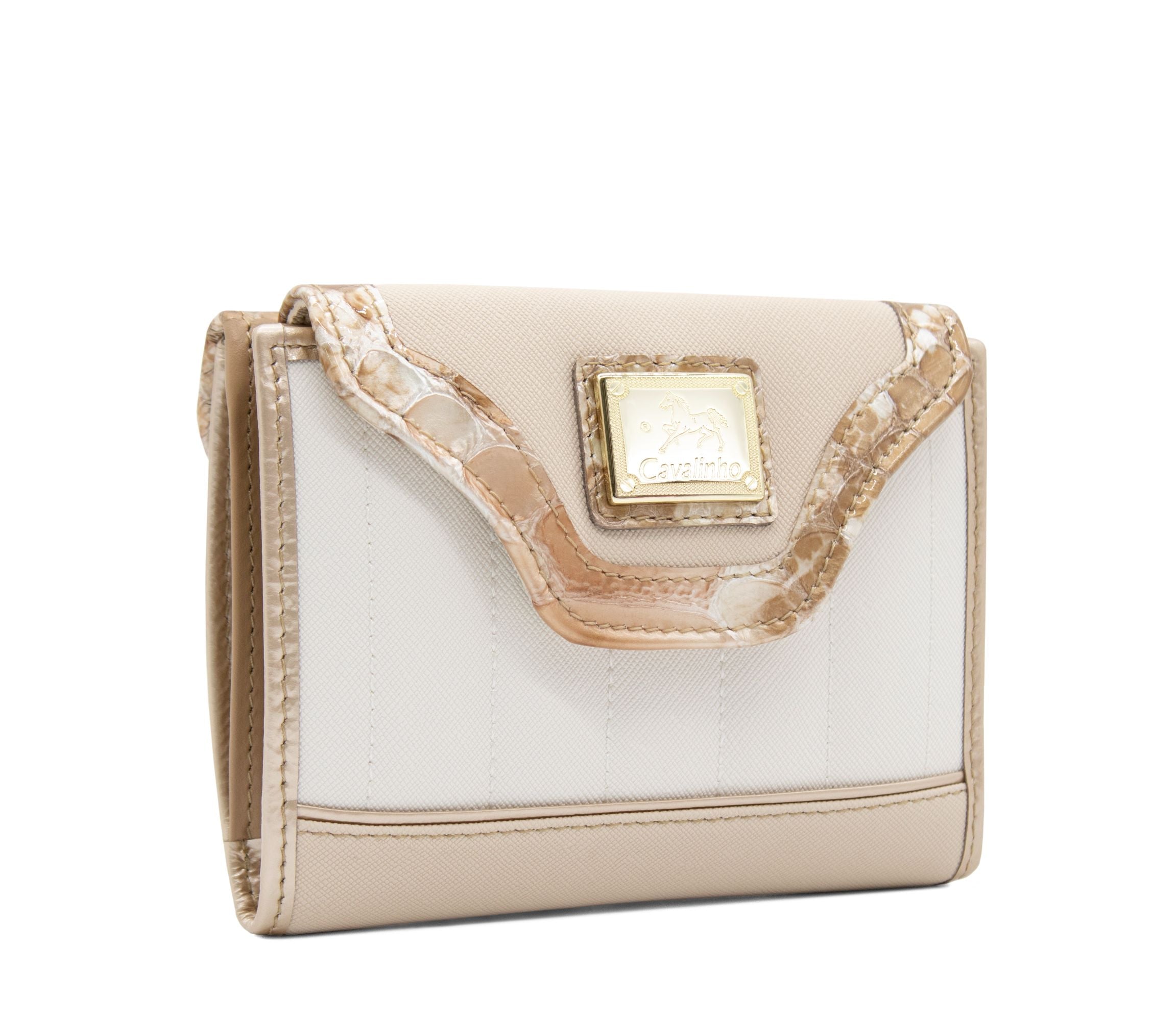 Cavalinho Grace Wallet SKU 28250215.05 #color_Beige / White