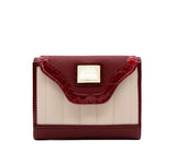 Cavalinho Grace Wallet SKU 28250215.15 #color_DarkRed / Beige