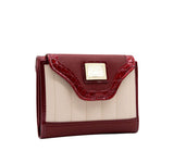 Cavalinho Grace Wallet SKU 28250215.15 #color_DarkRed / Beige