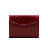 Cavalinho Grace Wallet SKU 28250215.15 #color_DarkRed / Beige