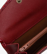 Cavalinho Grace Wallet SKU 28250215.15 #color_DarkRed / Beige