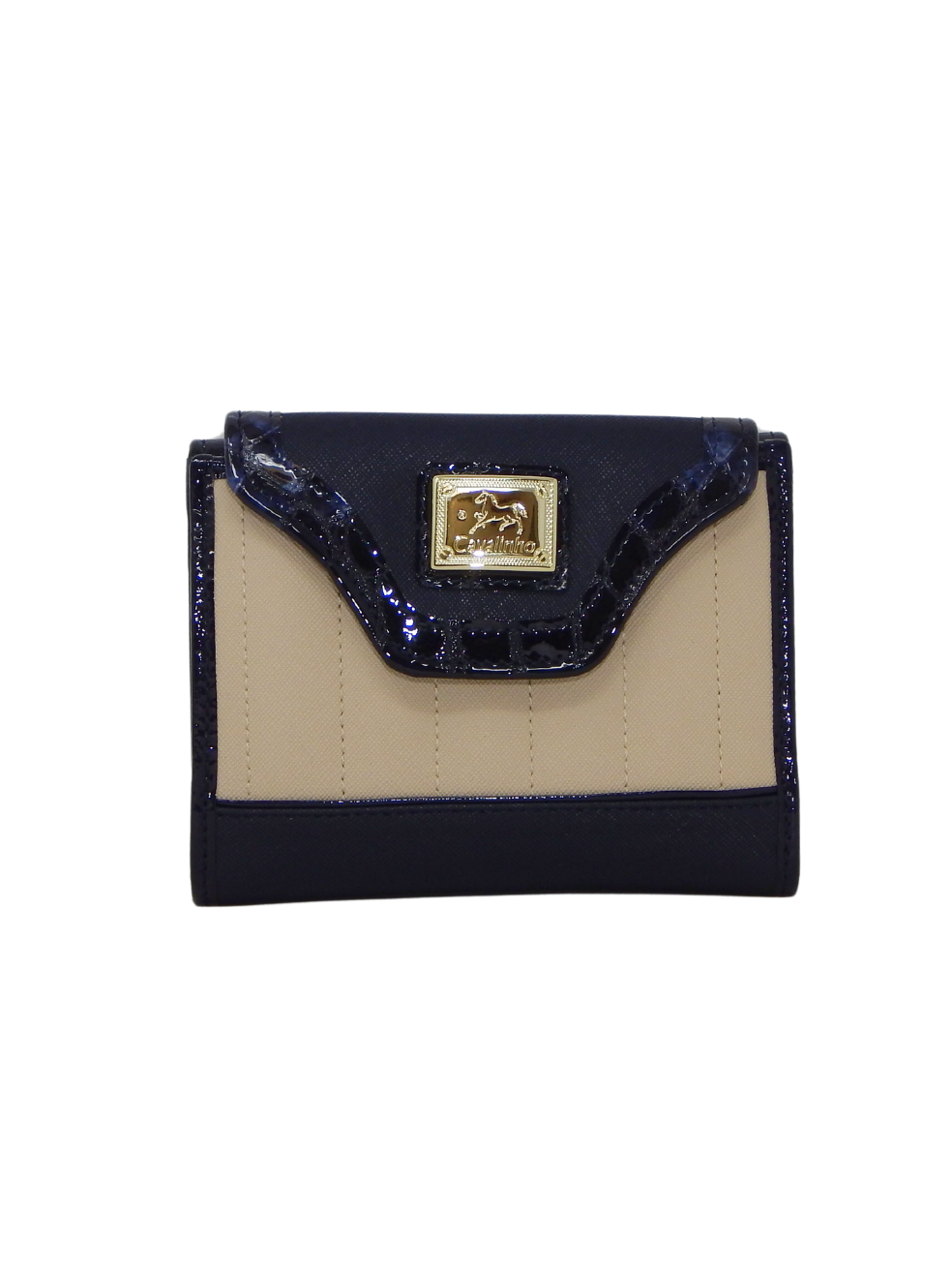 Cavalinho Grace Wallet SKU 28250215.22 #color_Navy / Beige