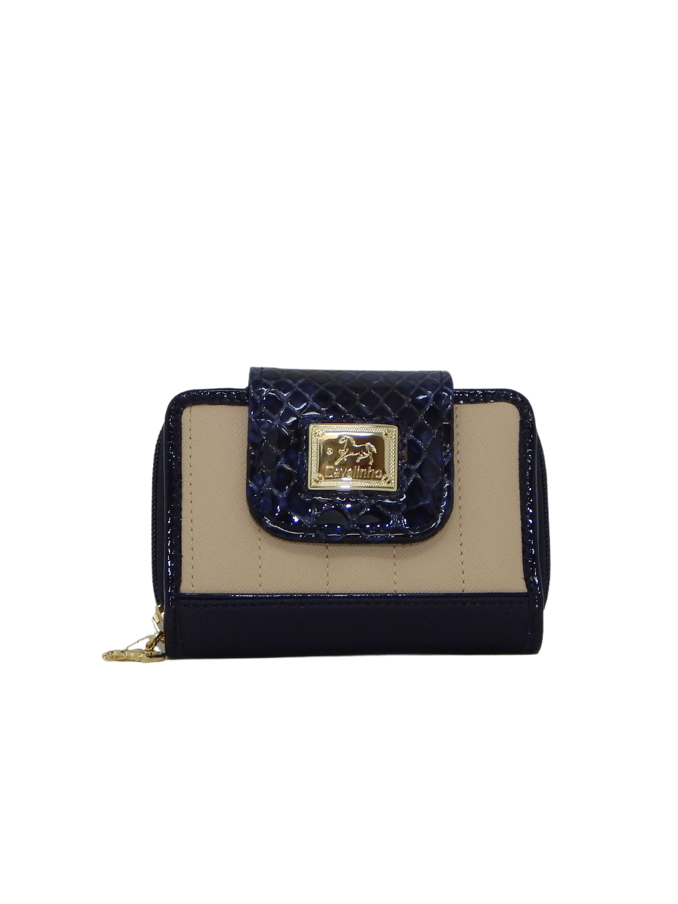 Cavalinho Grace Wallet SKU 28250218.22 #color_navy / beige