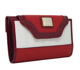 #color_ DarkRed White | Cavalinho Grace Wallet - DarkRed White - 28250222_rd_a