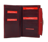 #color_ DarkRed White | Cavalinho Grace Wallet - DarkRed White - 28250222_rd_o