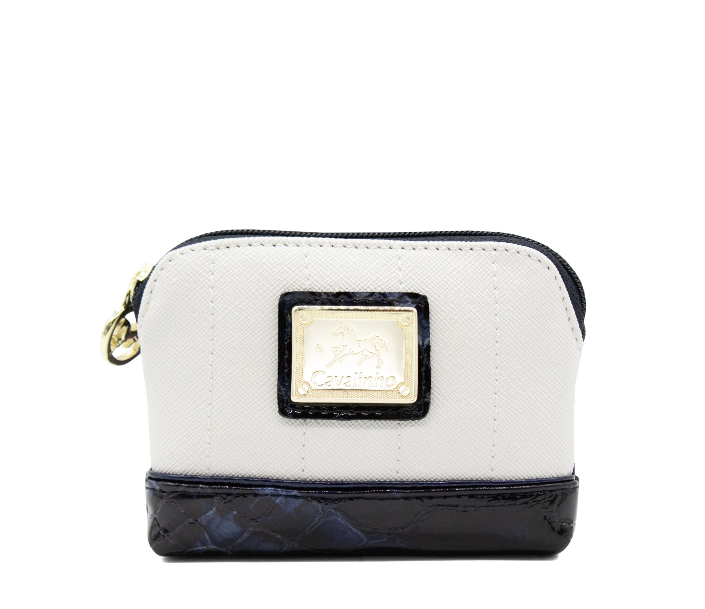 Cavalinho Grace Change Purse SKU 28250250.03 #color_Navy / White