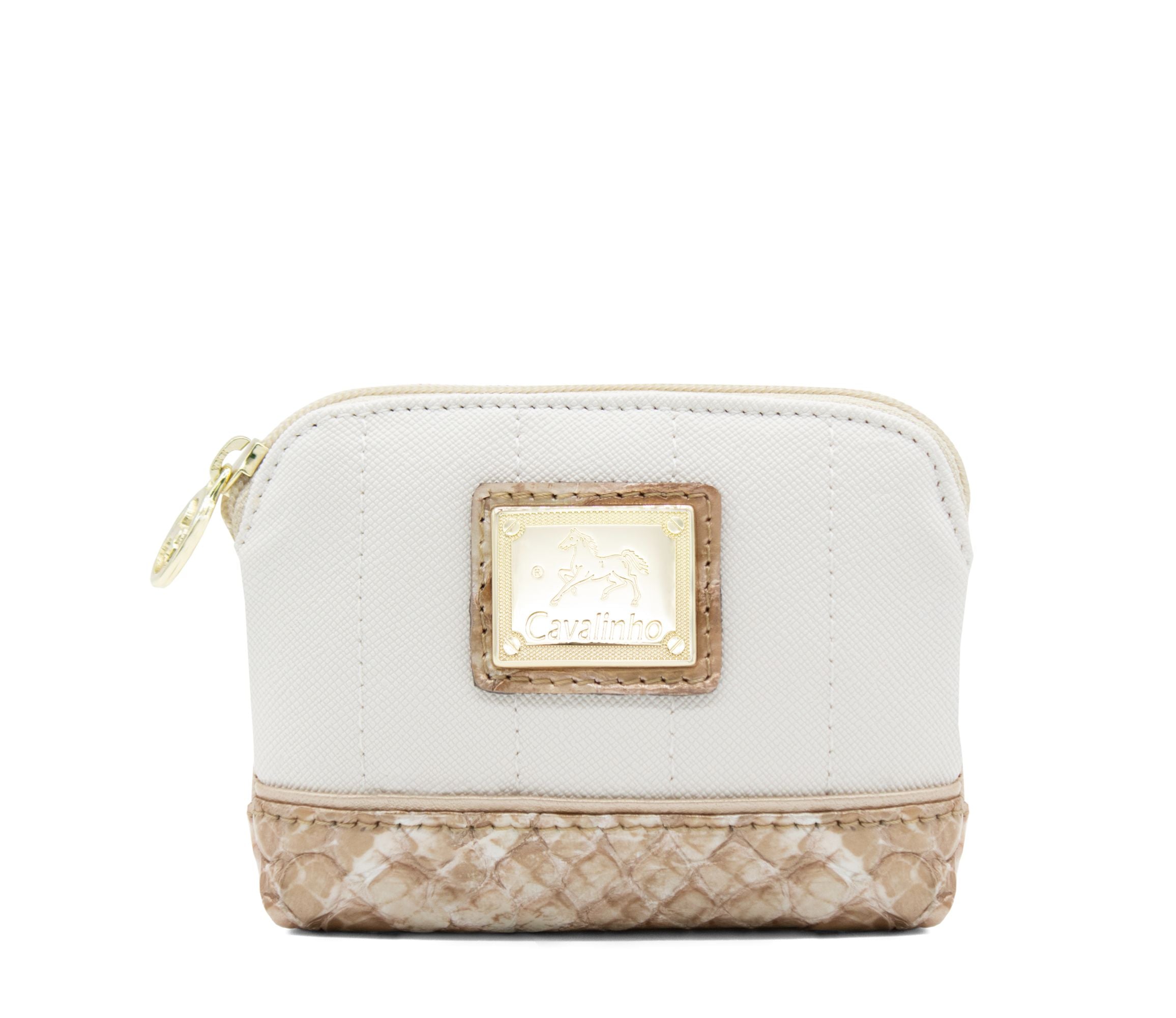 Cavalinho Grace Change Purse SKU 28250250.05 #color_Beige / White