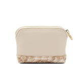 Cavalinho Grace Change Purse SKU 28250250.05 #color_Beige / White