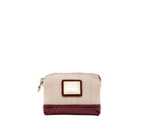 Cavalinho Grace Change Purse SKU 28250250.15 #color_DarkRed / Beige