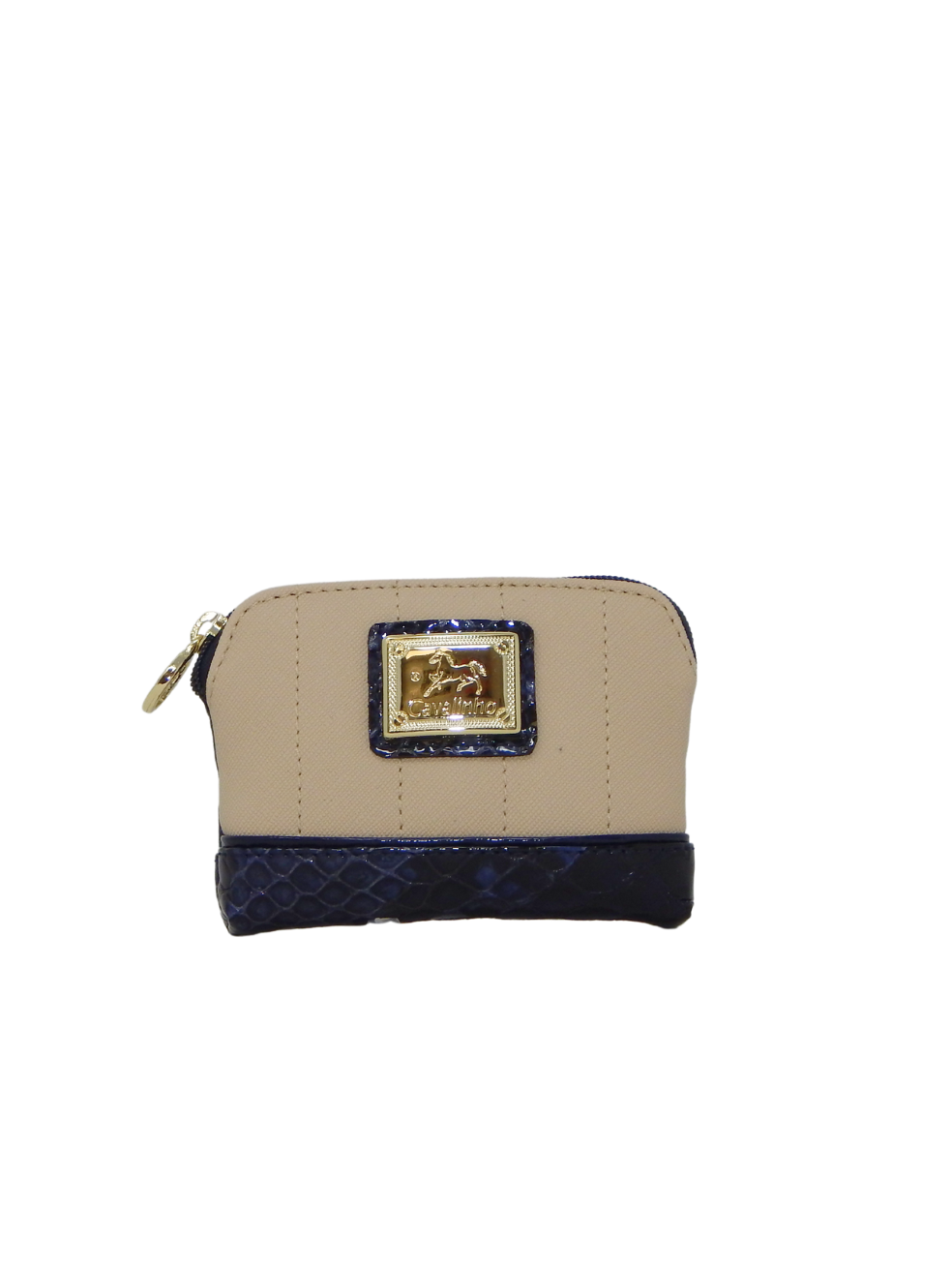 Cavalinho Grace Change Purse SKU 28250250.22 #color_Navy / Beige