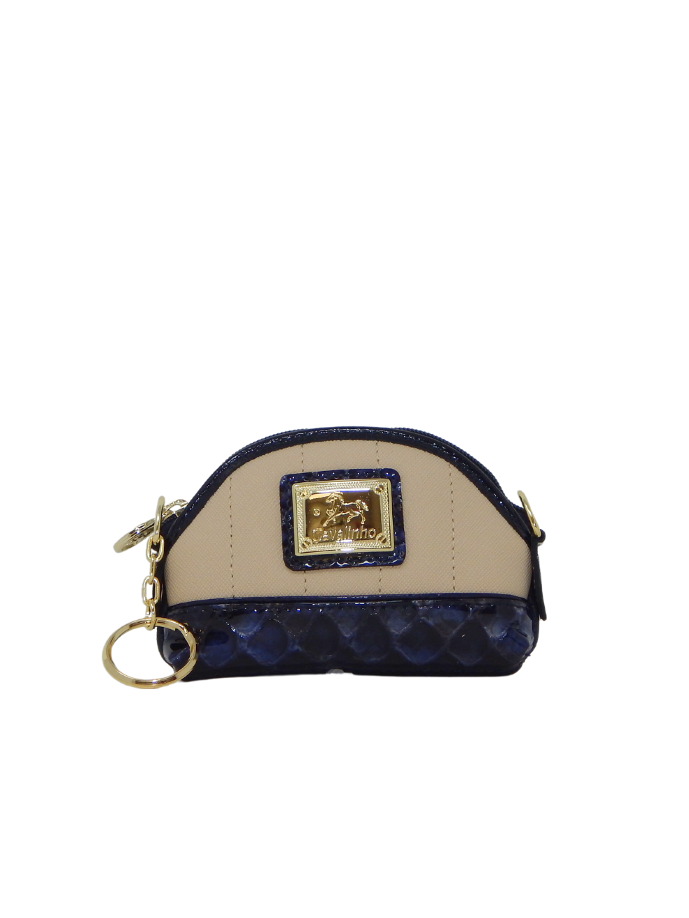 Cavalinho Grace Change Purse SKU 28250251.22 #color_navy / beige