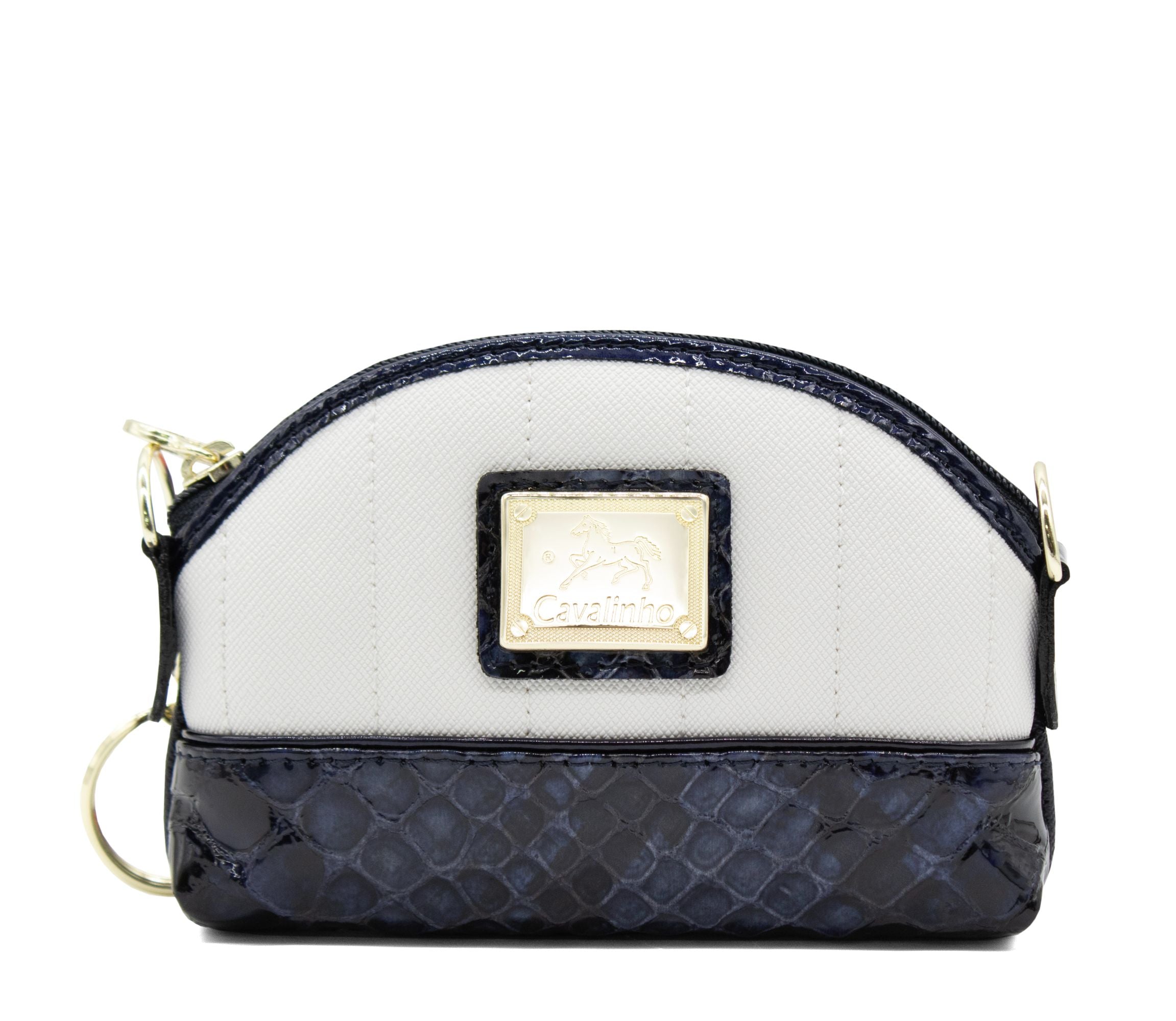 Cavalinho Grace Change Purse SKU 28250252.03 #color_Navy / White