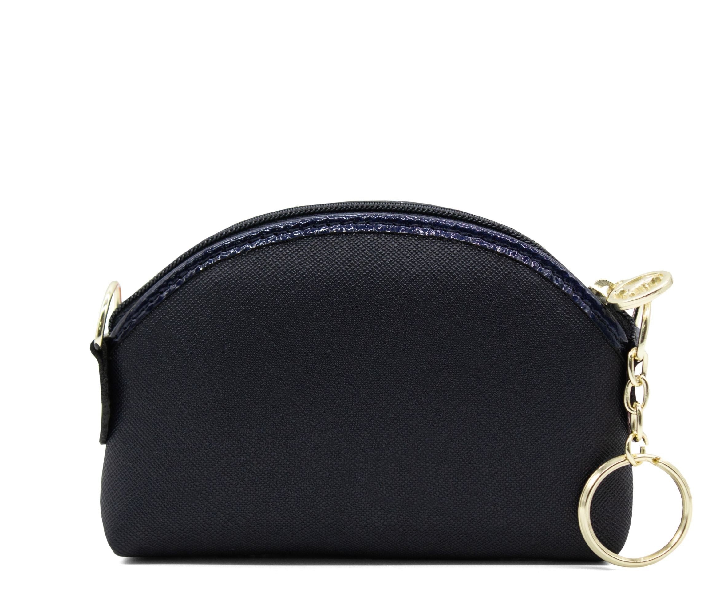 Cavalinho Grace Change Purse SKU 28250252.03 #color_Navy / White