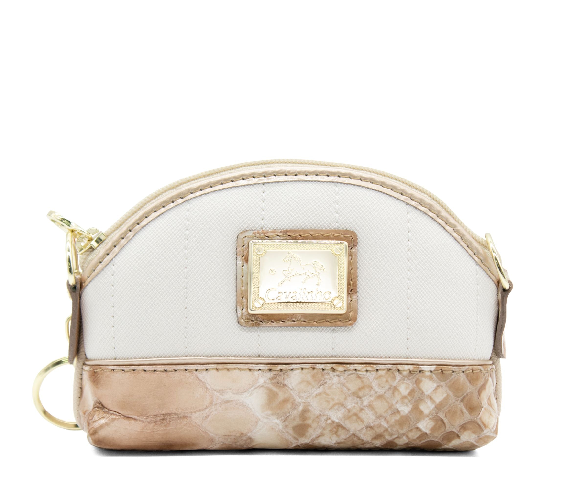 Cavalinho Grace Change Purse SKU 28250252.05 #color_Beige / White