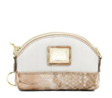 Cavalinho Grace Change Purse SKU 28250252.05 #color_Beige / White