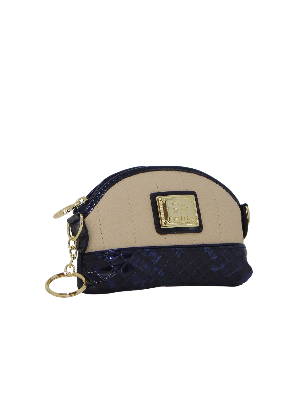 Cavalinho Grace Change Purse SKU 28250252.22 #color_Navy / Beige