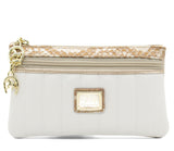 Cavalinho Grace Cosmetic Case Makeup Bag SKU 28250256.05 #color_Beige / White