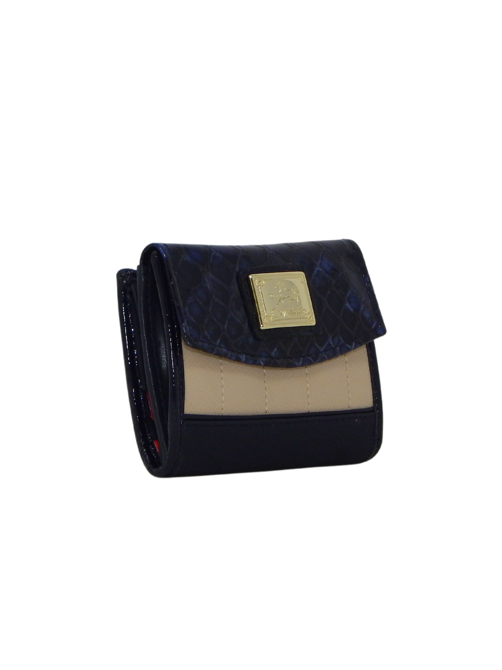 Cavalinho Grace Mini Wallet SKU 28250530.22 #color_navy / beige