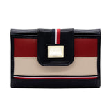 #color_ Navy Beige Red | Cavalinho Unique Wallet - Navy Beige Red - 28260202.22_1