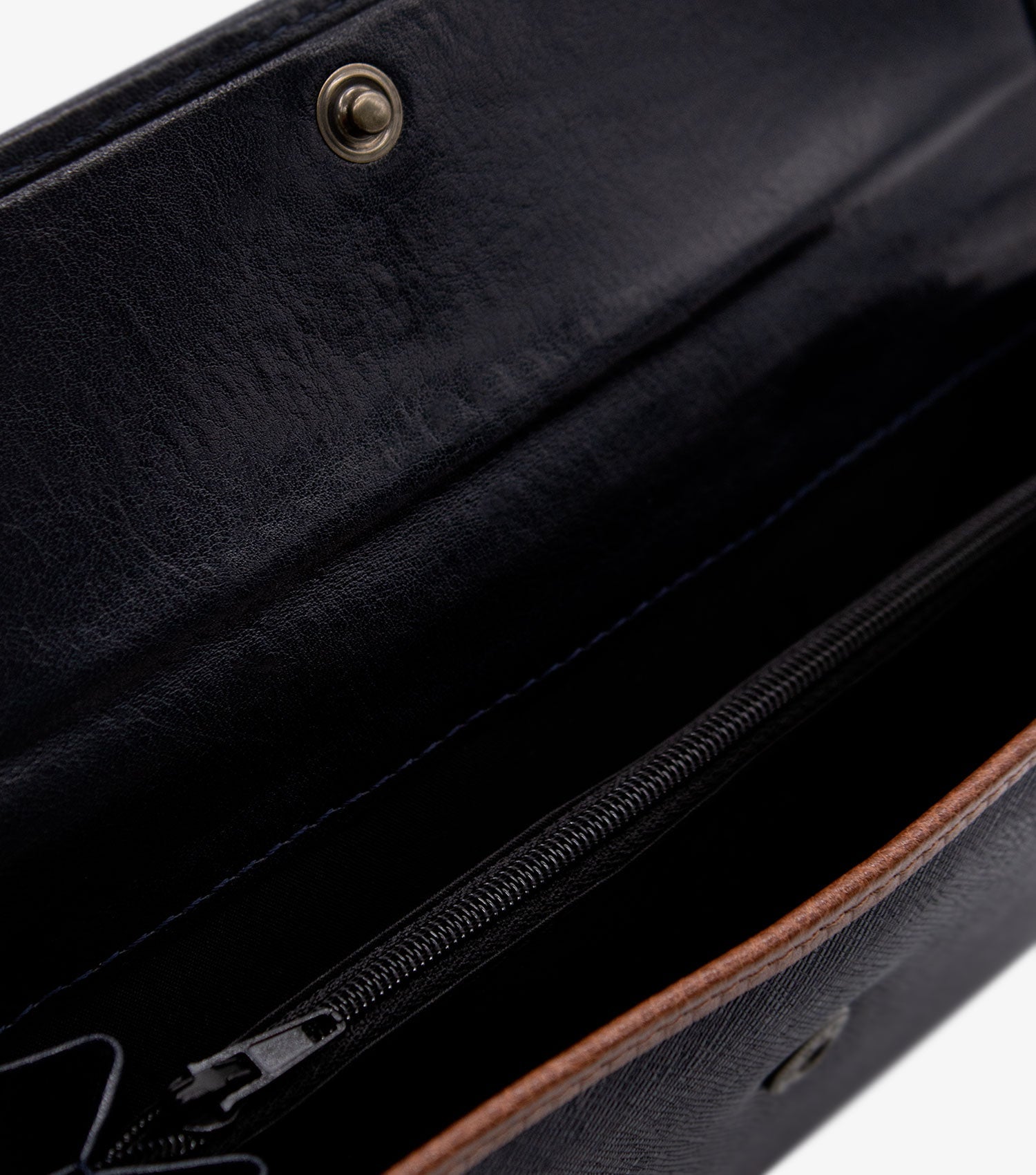 #color_ Black SaddleBrown White | Cavalinho Unique Wallet - Black SaddleBrown White - 28260202.34_P05