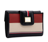 #color_ Navy Beige Red | Cavalinho Unique Wallet - Navy Beige Red - 28260204.22_2