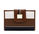 #color_ Black SaddleBrown White | Cavalinho Unique Wallet - Black SaddleBrown White - 28260204.34_1