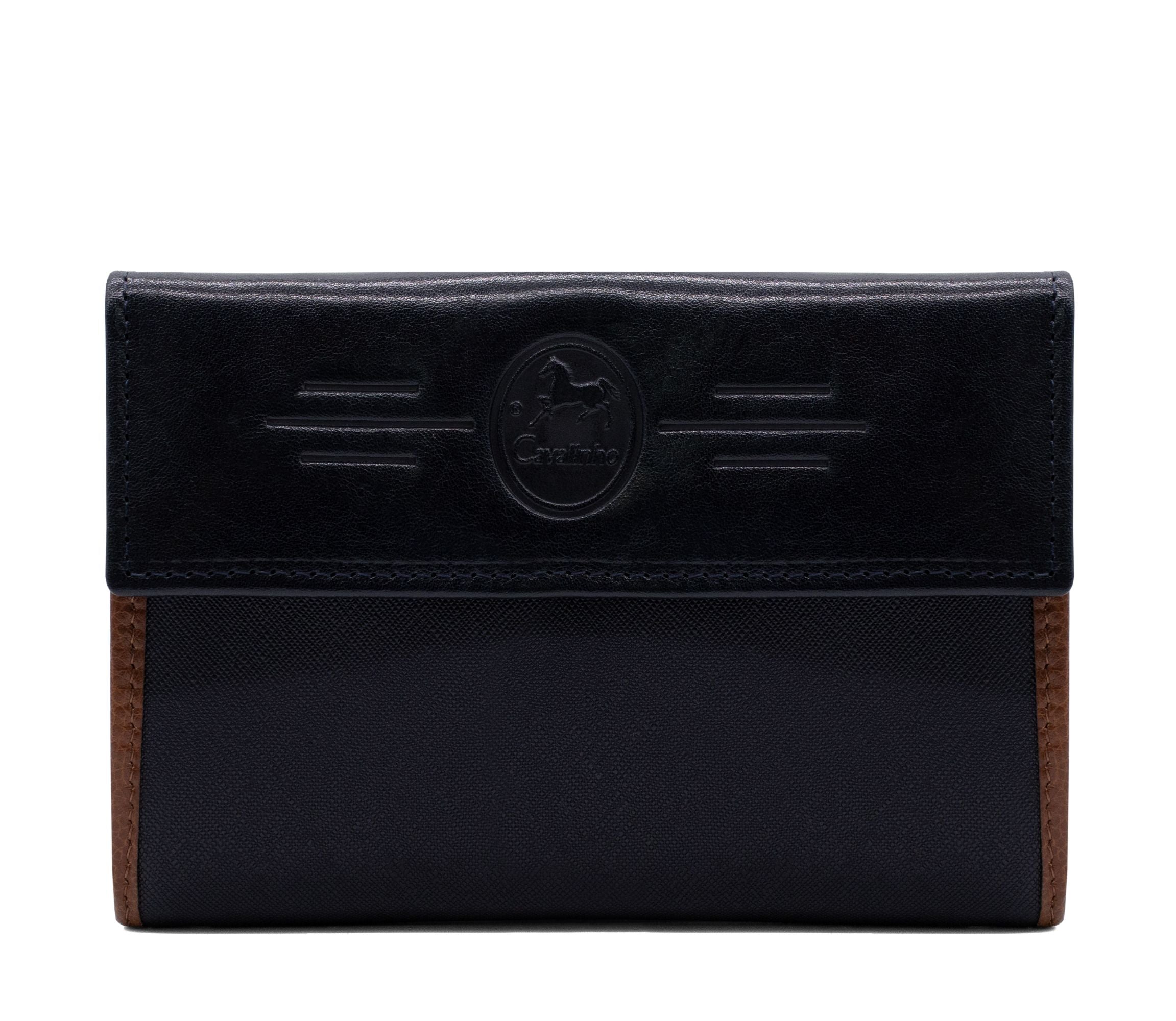 #color_ Black SaddleBrown White | Cavalinho Unique Wallet - Black SaddleBrown White - 28260204.34_3