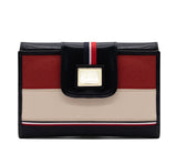 #color_ Navy Beige Red | Cavalinho Unique Wallet - Navy Beige Red - 28260205.22_1