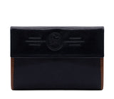 #color_ Black SaddleBrown White | Cavalinho Unique Wallet - Black SaddleBrown White - 28260205.34_3