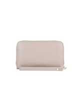 Cavalinho Muse Leather Small Wristlet Wallet SKU 28300220.31 #color_lightsand