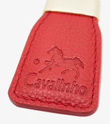 Cavalinho Muse Leather Keychain SKU 28300589 #color_red