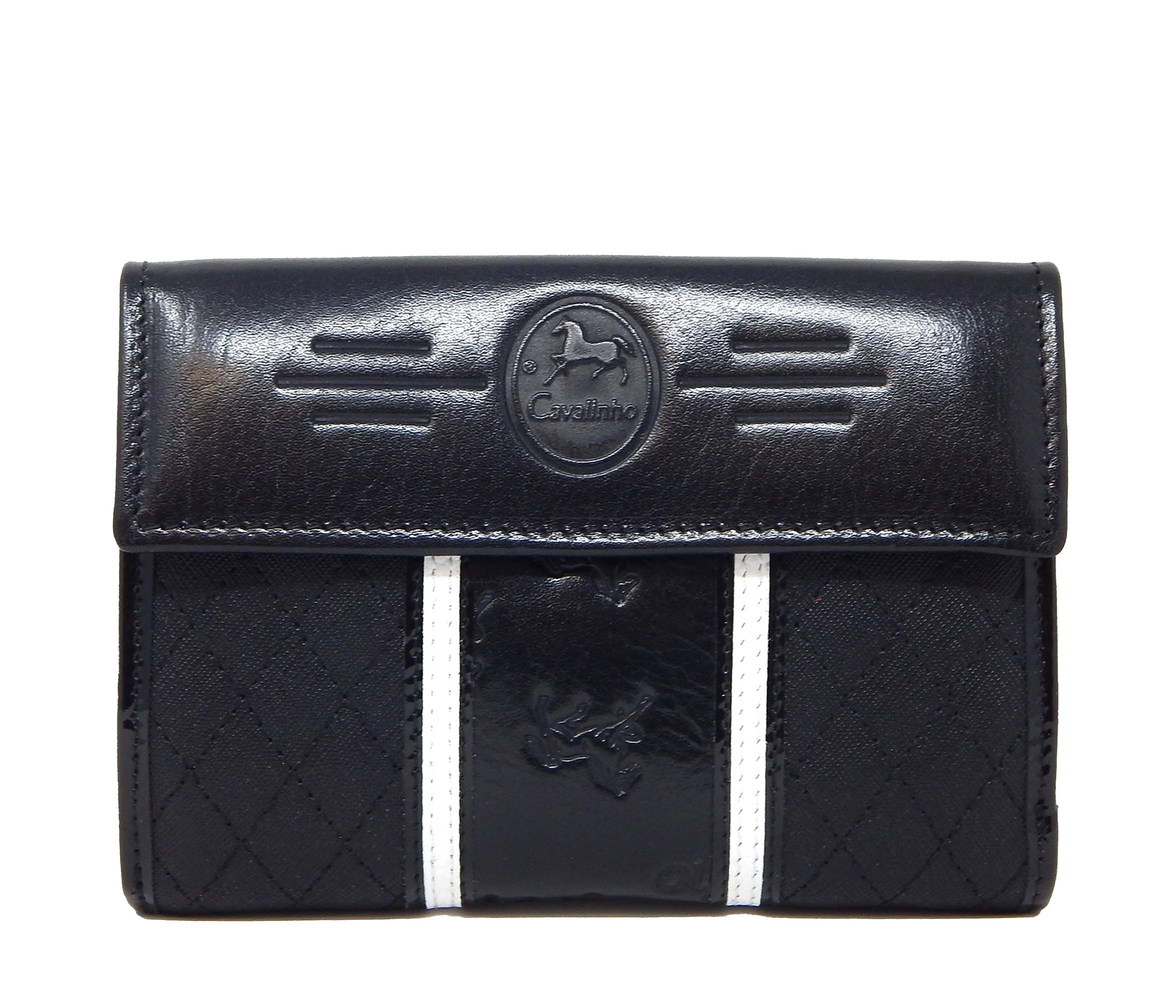 #color_ Black and White | Cavalinho Royal Wallet - Black and White - 28390202.21.99_1