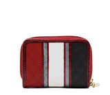 #color_ Black White Red Silver | Cavalinho Royal Wallet - Black White Red Silver - 28390218.23_3