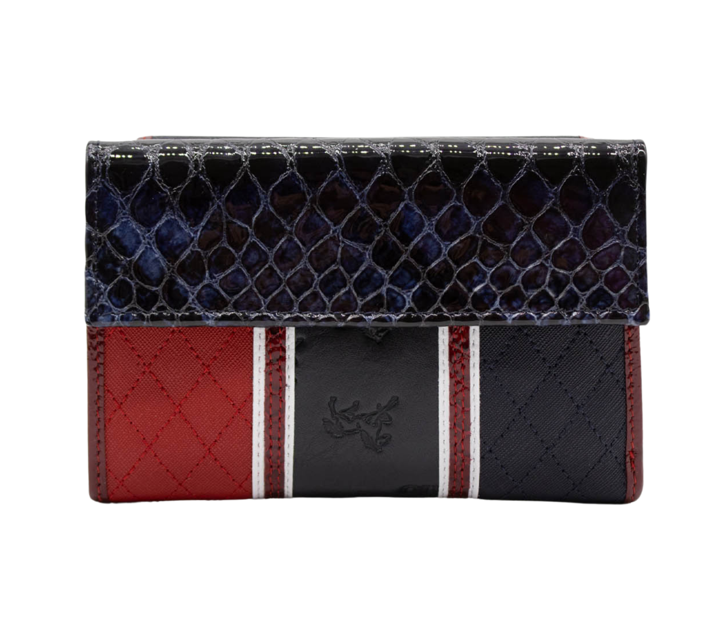 #color_ Navy White Red | Cavalinho Prestige Wallet - Navy White Red - 28450202.22.993