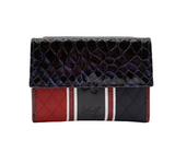 #color_ Navy White Red | Cavalinho Prestige Wallet - Navy White Red - 28450203.22.993