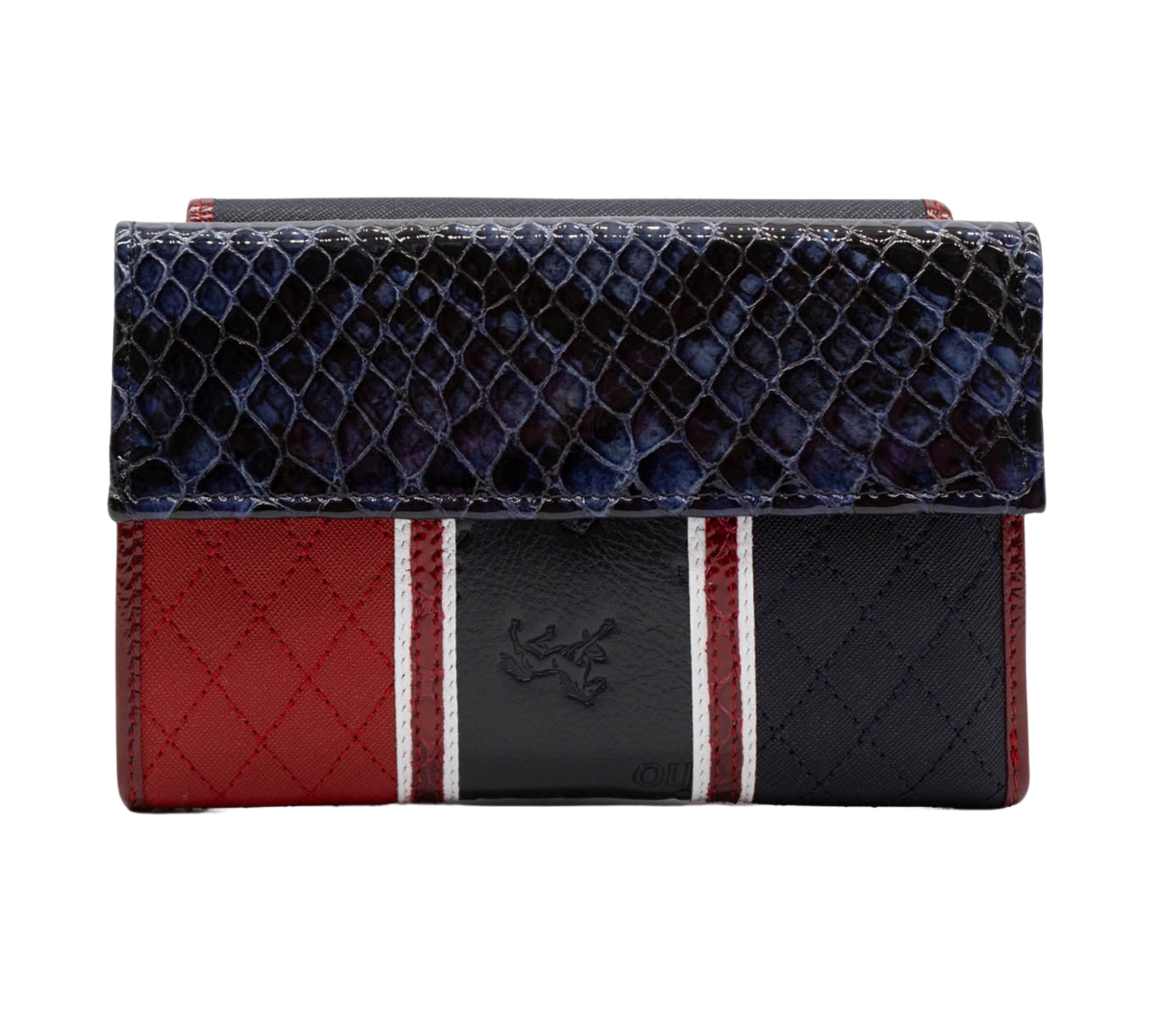 #color_ Navy White Red | Cavalinho Prestige Wallet - Navy White Red - 28450205.22.993